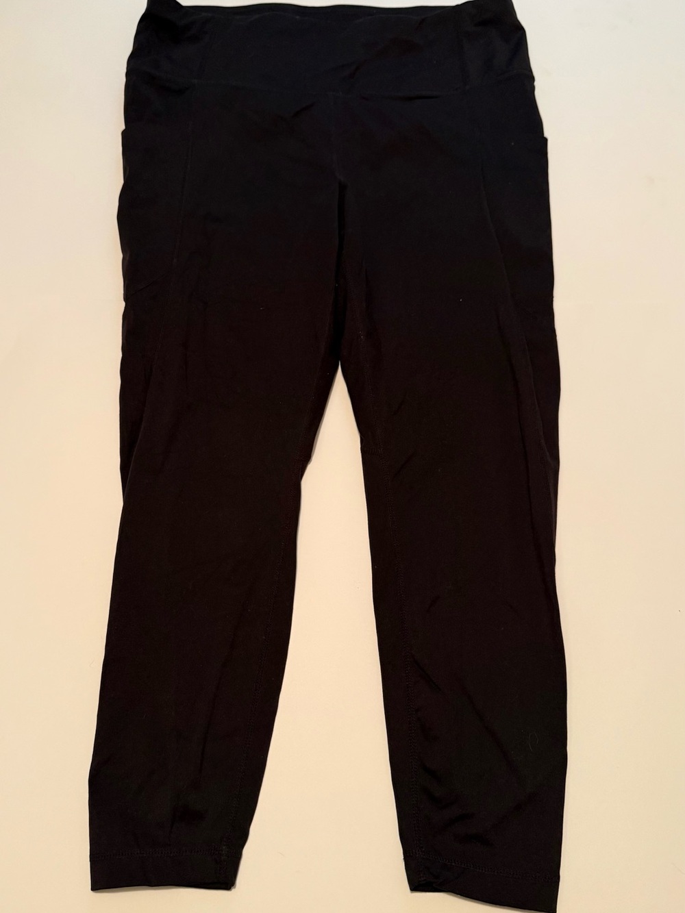 Black Women's High-Rise Leggings